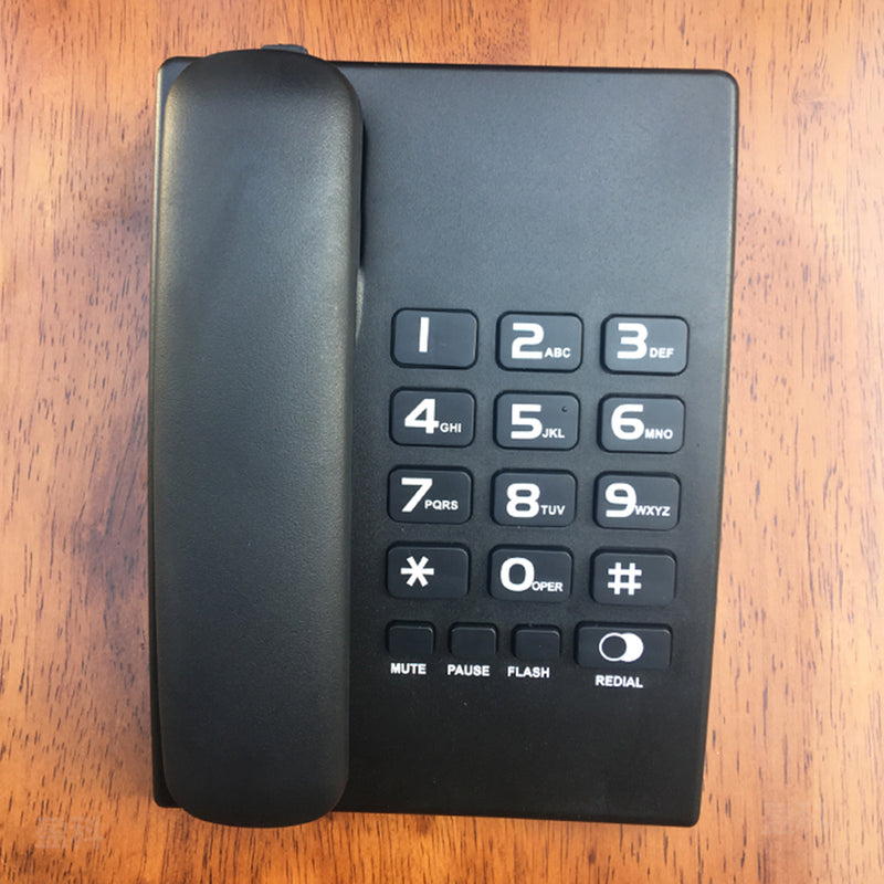 KX-TS300 Home Hotel Wired Corded Desktop Wall Phone Office Landline Telephone