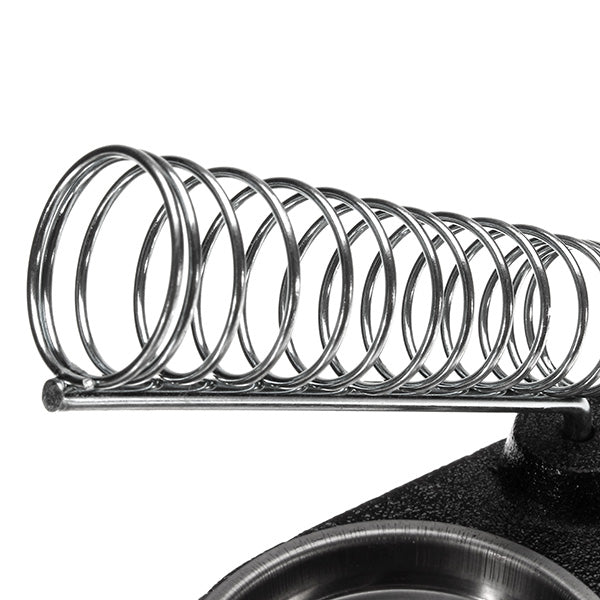 Soldering Iron Stand Holder Metal Weighted Base