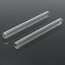 5Pcs Transparent Lab Borosilicate Glass Test Tube in Diffrent Size for Laboratory