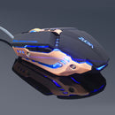 ZUOYA MMR5 USB Wired Gaming Mouse 7 Buttons 5600DPI Optical LED Computer Mouse Game Mice for PC Laptop Notebook PRO Gamer