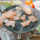 Fire Maple 1-2 People BBQ Barbecue Grill Pan Non-stick Beef Frying Baking Pot Outdoor Camping Picnic Cookware