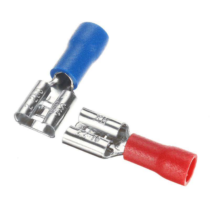 1200Pcs Insulated Electrical Wire Terminal Crimp Port Connector Kit