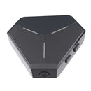 Collar Clip bluetooth Receiver Audio Adapter Earphone Music Receiver bluetooth 4.1 Adapter