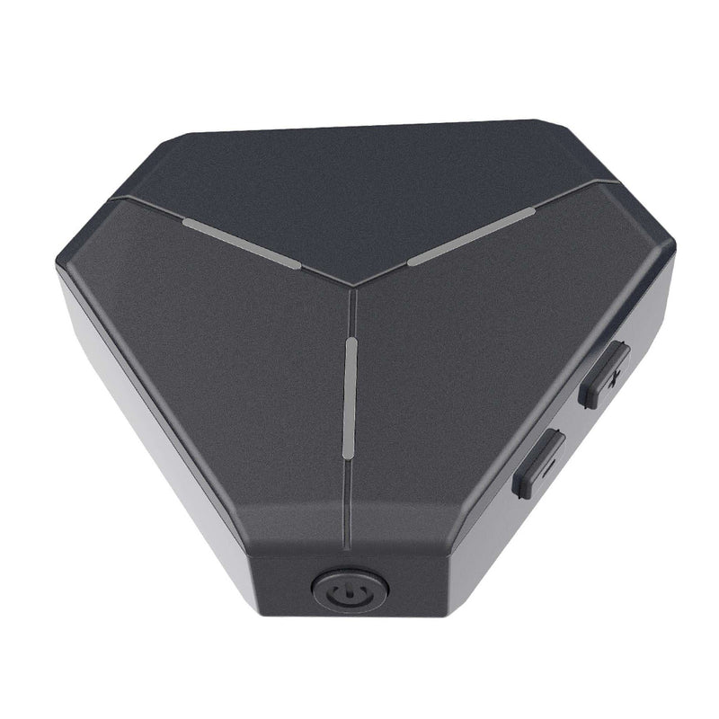Collar Clip bluetooth Receiver Audio Adapter Earphone Music Receiver bluetooth 4.1 Adapter