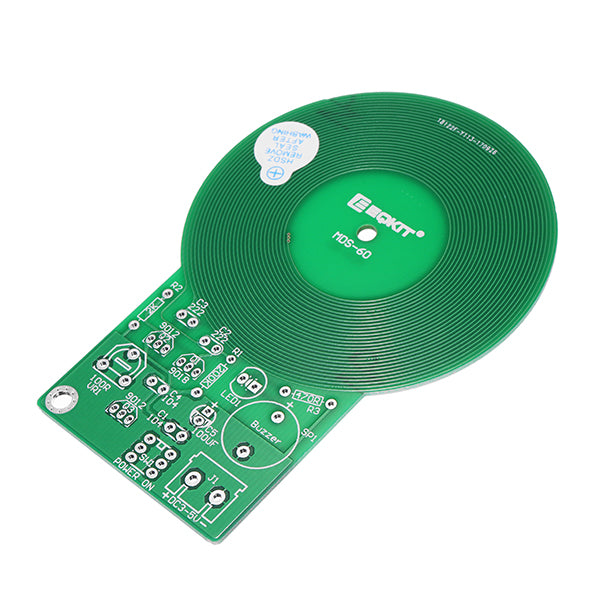 EQKIT DIY Metal Detector Kit Electronic DIY Soldering Practice Board