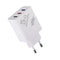 EU 5V 2.4A 3 USB Charger Power Adapter for Tablet Smartphone