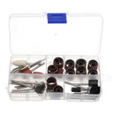 HILDA JD3321C 220V 400W Variable Speed Electric Drill with 76Pcs Accessories Electric Grinder Rotary Tools