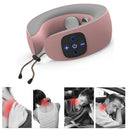Electric Pulse Neck Massager 3 Modes Health Care Relaxation Tool 9 Speeds Smart Cervical Shoulder Massage Therapy Device U-shaped Multi-function Massage Pillow Relieve Fatigue