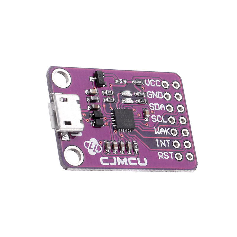 CJMCU-2112 CP2112 Evaluation Sensor For CCS811 Debugging Board USB to I2C Communication Converter  Module
