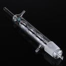 500ML Borosilicate Glass Soxhlet Extractor Lab Glassware Flask Liposuction Tube Condenser