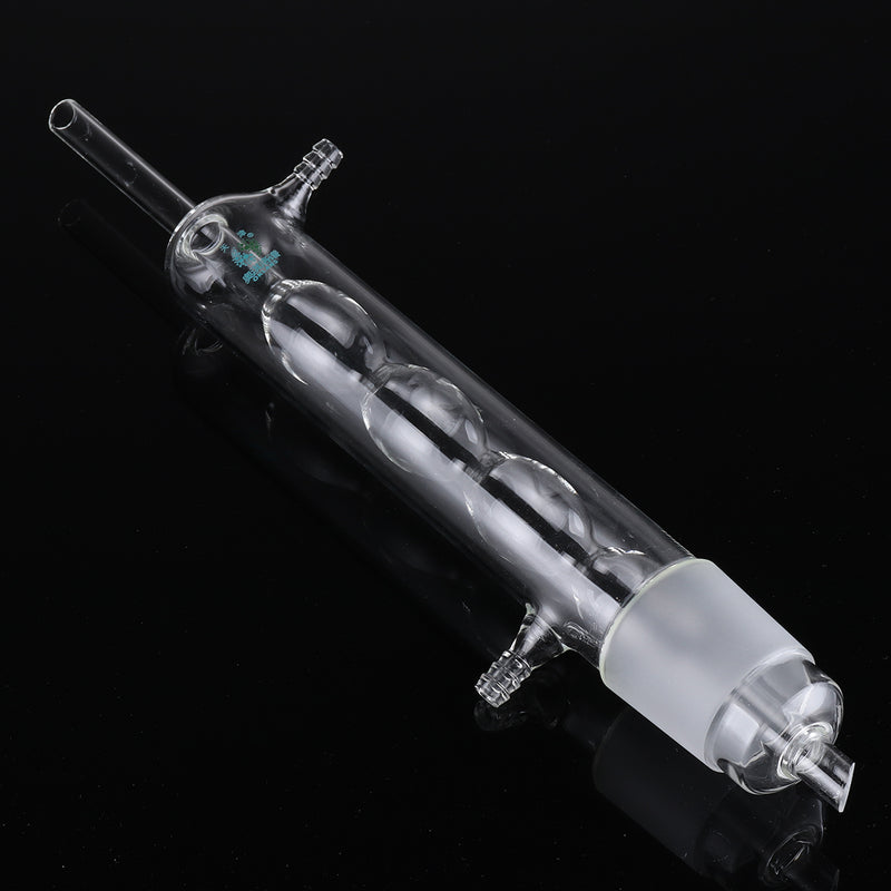 500ML Borosilicate Glass Soxhlet Extractor Lab Glassware Flask Liposuction Tube Condenser