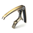 Metal Guitar Capo Quick Change Clamp Key for Acoustic Electric Guitar Ukulele