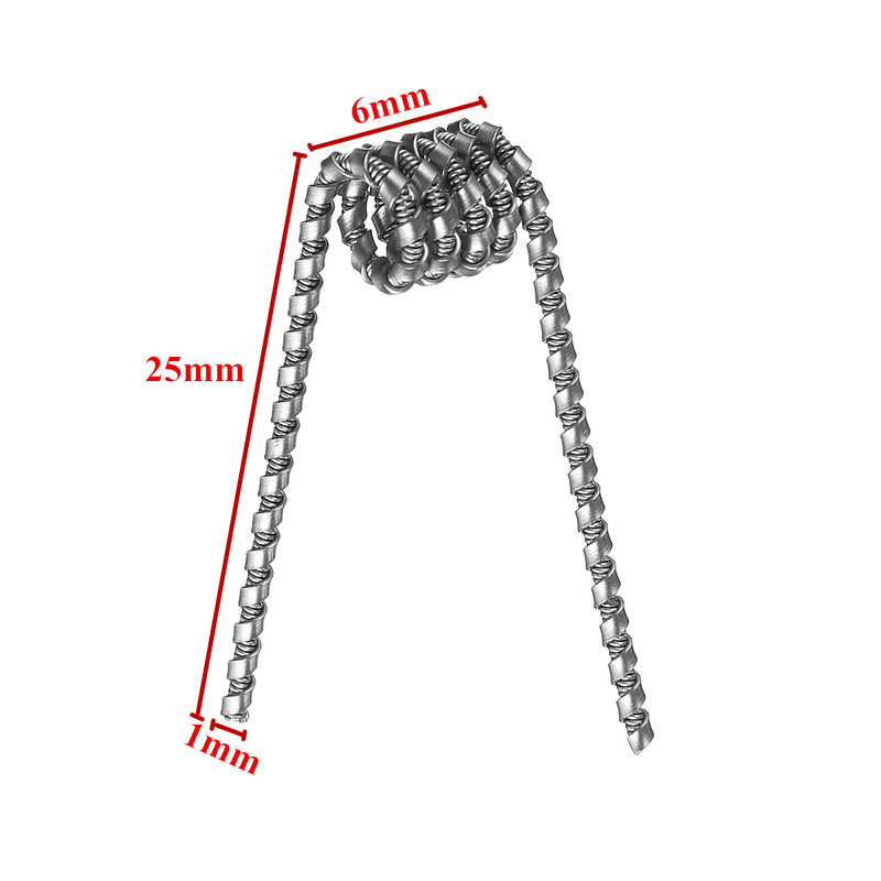 Fancy Heating Wire Resistance Wire Heating Double Stranded Wire Resistor