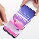 Rock Support Ultrasonic Fingerprint 0.18mm Self-healing 3D Curved Hydrogel Screen Protector For Samsung Galaxy S10 Plus Fingerprint Resistant TPU Film