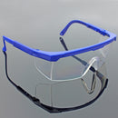 Outdoor Cycling Sandproof Telescopic Leg Protective Glasses Dustproof SplashProof Goggles Glasses