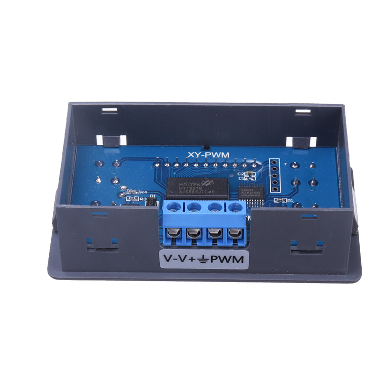 Signal Generator PWM Pulse Frequency Duty Cycle Adjustable Module With LCD Display and Case 1Hz-150Khz 3.3V-30V