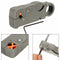 2Pcs RG6/59 Double Blades Fully Adjustable Wire Stripper Cutter Cable Stripping Tool