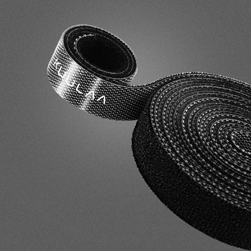 KUULAA 1m 3m 5m Strong Adhesive Cuttable Cable Management Winder Wire Organizer Phone Earphone Line Protector