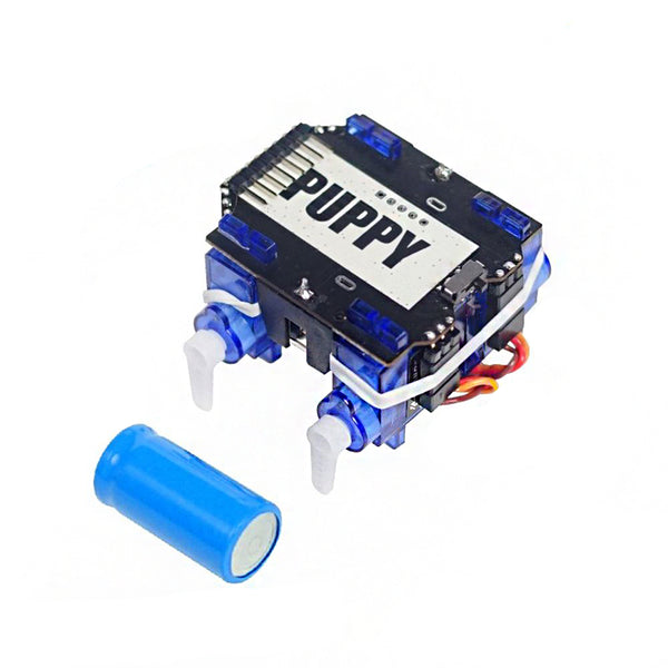 M5Stack PuppyC Programmable 4-Leged Robot Base Compatible with M5StickC STM32F030F4 Microcontroller SG90 Serv