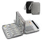 Boona 27cm*20cm Double Layer Digital Accessories Storage Bag U Disk Memory Card USB Cable Tablet Organizer Travel Bag
