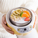 Bear SNJ-B10K1 Household Yogurt Machine Intelligent Stainless Steel Yogurt Maker