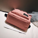 IPRee 35L Backpack Canvas Shoulder Bag Waterproof School Bag Camping Travel Rucksack