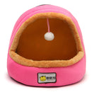 Foldable Kennel Dog Bed For Dogs Cats Animals Pet House Tent All Seasons Washable Cushion