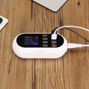 Doolike DL-CH18 8A 8Ports Hub Socket Charging USB Charger With Real-time Voltage Current Display