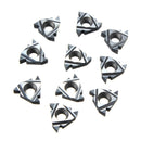 10pcs 16IR AG55 Carbide Threading Inserts Internal Turning Tool Holder Inserts