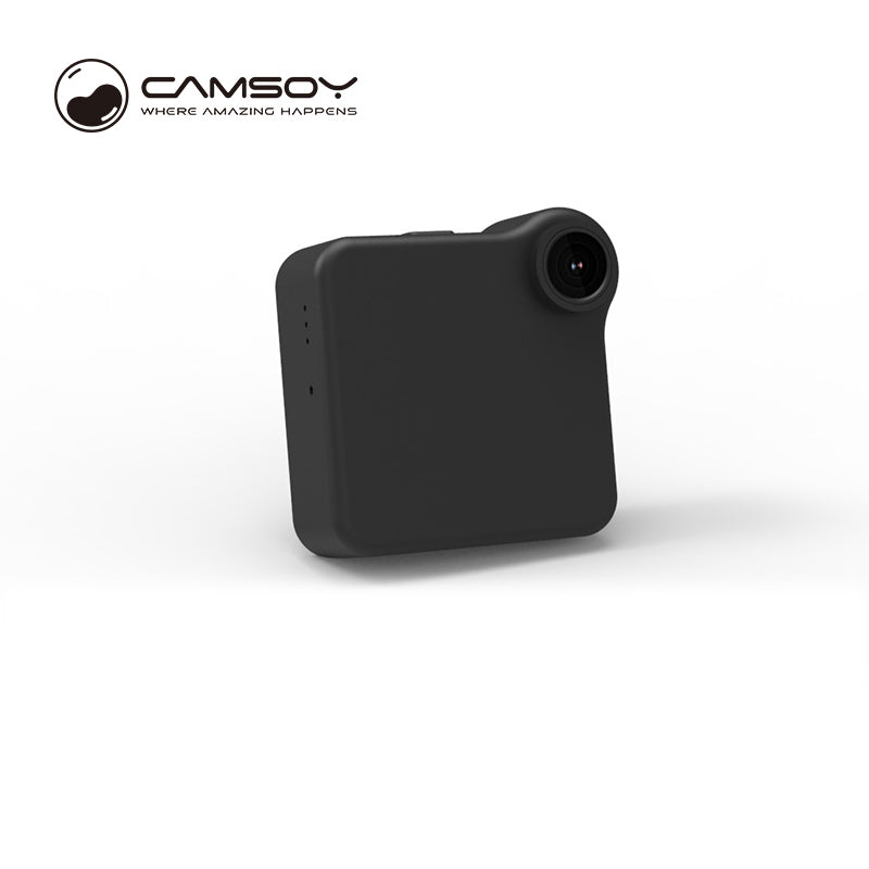 Camsoy Cookycam C1+  WIFI P2P Small Camera HD 720P Wearable IP Camera Motion Sensor Bike Body Micro DV DVR Magnetic Clip Voice Recorder