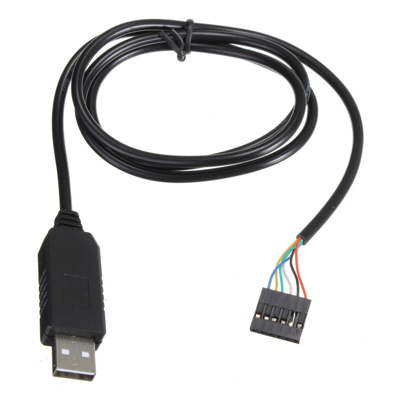 5pcs 6Pin FTDI FT232RL USB To Serial Adapter Module USB TO TTL RS232  Cable