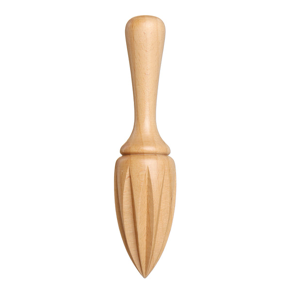 Beech Wooden Lemon Squeezer Hand Press Manual Juicer Fruit Orange Citrus Juice Extractor Reamers