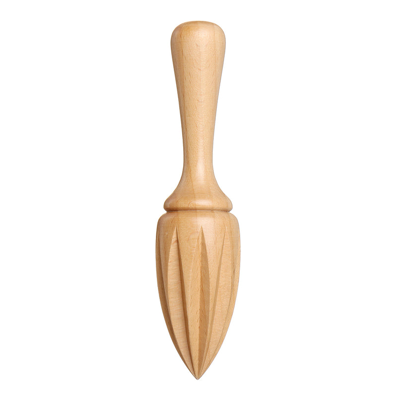 Beech Wooden Lemon Squeezer Hand Press Manual Juicer Fruit Orange Citrus Juice Extractor Reamers