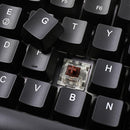 Geek GK64 64 Key Gateron Switch Hot Swappable CIY Switch RGB Backlit Mechanical Gaming Keyboard