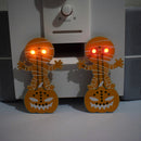 Geekcreit Halloween Horror Pumpkin Head Mummy Ghost Screaming DIY LED Flash Kit