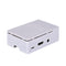 Black/White Assembled Exclouse Case + Quiet Cooling Fan + Heatsink Support GPIO or Camera