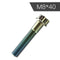 M8 Motorcycle Hexagon Screw Shock Absorber Bolt Scooter Brake Pump Titanium Alloy Nut M8X30/35/40