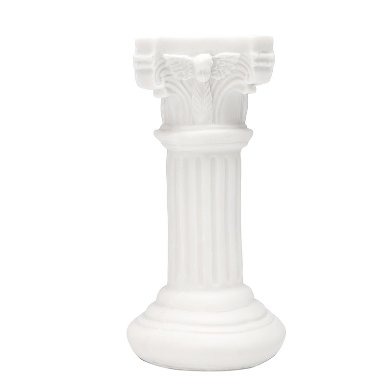 Roman Pillar Greek Column Resin Figurine Base Wedding Table Sand Game Decor Supplies