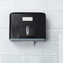 Wall Mounted Toilet Hand Paper Dispenser Towel Tissue Box Holder Bathroom Kit