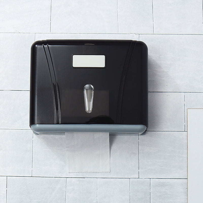 Wall Mounted Toilet Hand Paper Dispenser Towel Tissue Box Holder Bathroom Kit