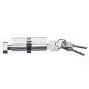 Mechanical Door Lock Aluminum Alloy Home Office Security Handle Deadbolt Latch
