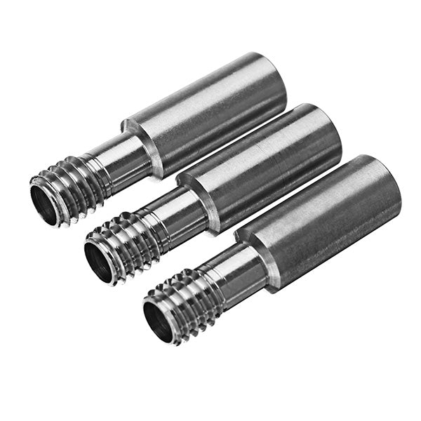 Creality 3D 4PCS 28mm Stainless Steel Extruder Nozzle All Pass Throat For 3D Printer