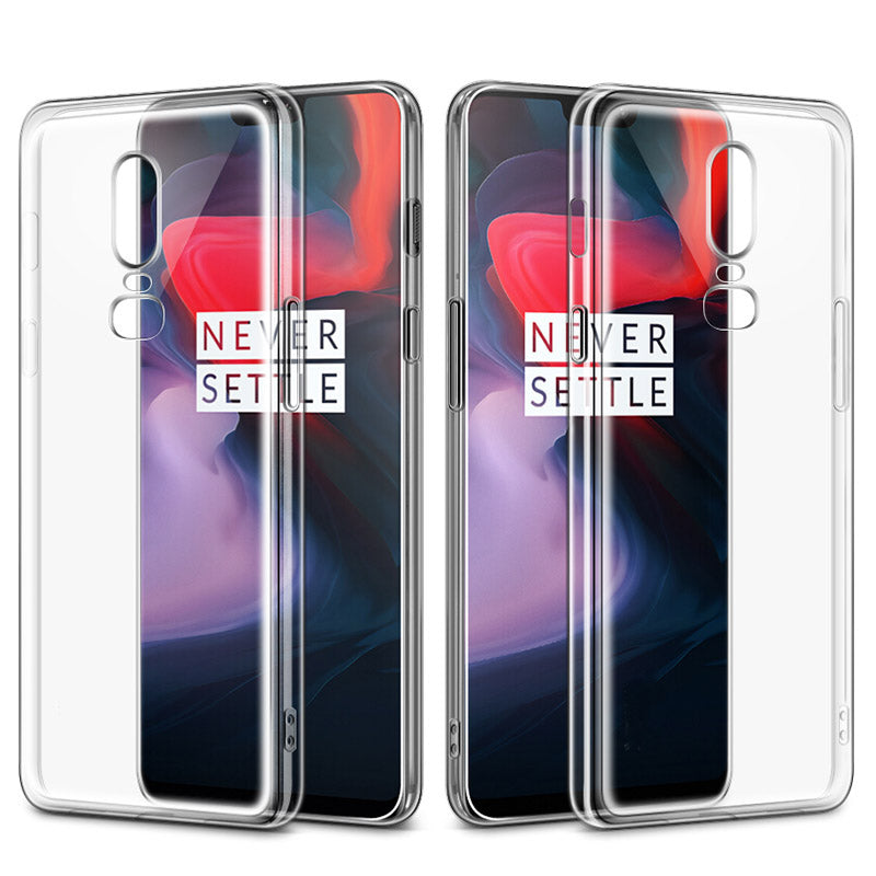 Bakeey Ultra-thin Transparent Soft TPU Protective Case For OnePlus 6