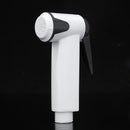ABS Bathroom Portable Bidet Sprayer Kits Handheld Toilet Bidet Shower Head Sprayer for Personal Hygiene w/ 1.2m Hose Installation Base