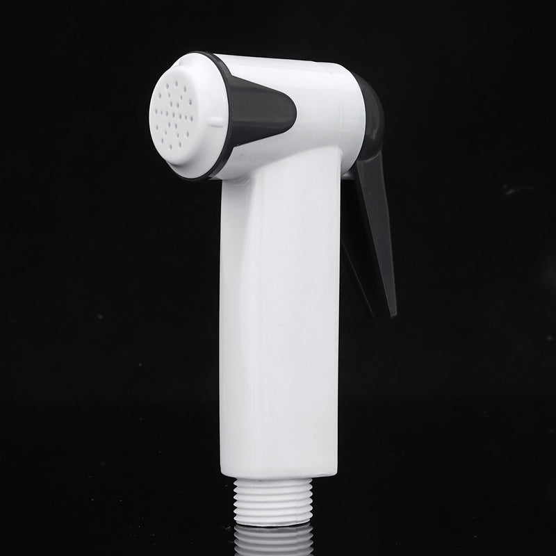 ABS Bathroom Portable Bidet Sprayer Kits Handheld Toilet Bidet Shower Head Sprayer for Personal Hygiene w/ 1.2m Hose Installation Base