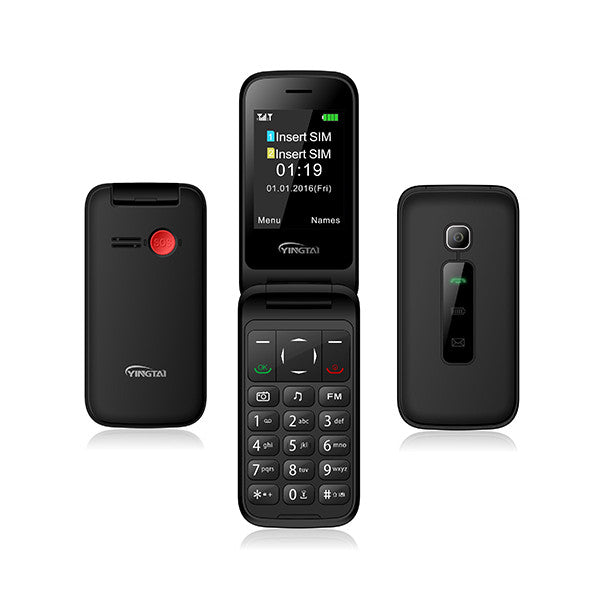 YINGTAI T31 WCDMA 3G Network 2.4 inch 800mAh FM Radio bluetooth Big Speaker Speed Dial Feature Phone