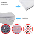 24x83 Inch 2pcs DIY Anti Mosquito Pest Window Curtain Net Mesh Door Sheer Curtain Protector