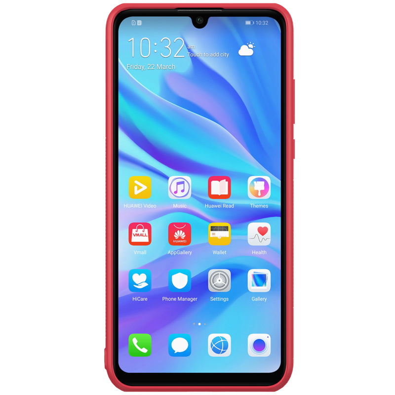 NILLKIN Slight Nylon & Synthetic fiber Anti-fingerprint Textured Protective Case for HUAWEI P30 Lite