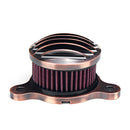 Air Cleaner Intake Filter For Harley-Davidson XL883 XL1200 1991-2016