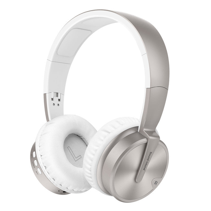 Sound Intone BT-16 4D Stereo Foldable Wireless bluetooth Earphone Heavy Bass Headphone Headset